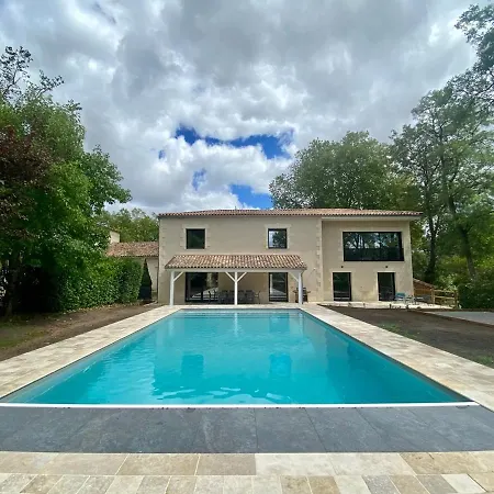 La Maison L'eperon, Stylish 5 Star Surrounded By Vineyard Near Saint Emilion Дом отдыха *