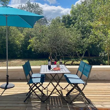 La Maison L'eperon, Stylish 5 Star Surrounded By Vineyard Near Saint Emilion * Vérac