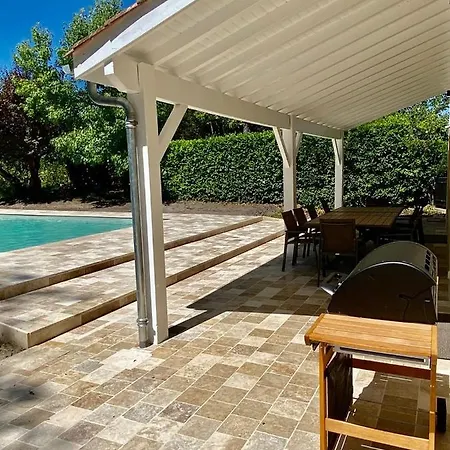 La Maison L'eperon, Stylish 5 Star Surrounded By Vineyard Near Saint Emilion *