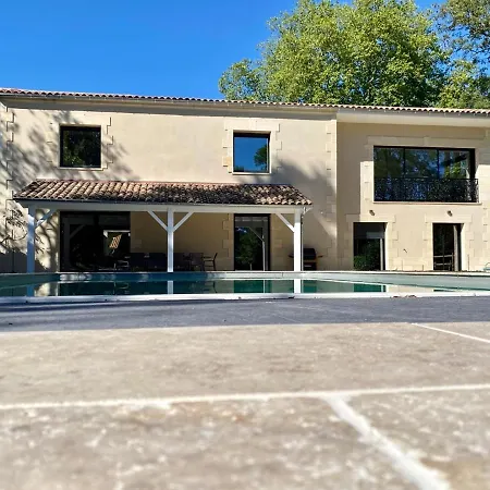 La Maison L'eperon, Stylish 5 Star Surrounded By Vineyard Near Saint Emilion