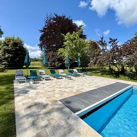 La Maison L'eperon, Stylish 5 Star Surrounded By Vineyard Near Saint Emilion *