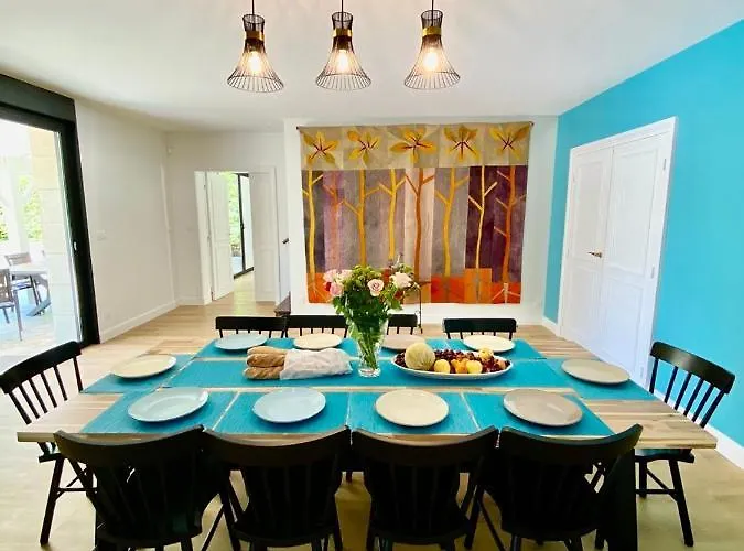 La Maison L'eperon, Stylish 5 Star Surrounded By Vineyard Near Saint Emilion *