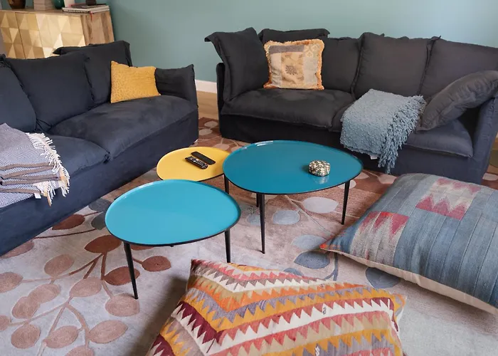 La Maison L'eperon, Stylish 5 Star Surrounded By Vineyard Near Saint Emilion Vérac